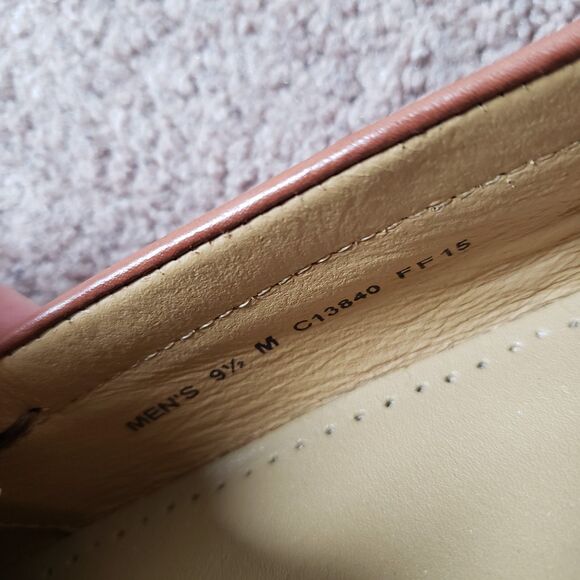 Cole Haan Horsebit Oil Tanned Size 9.5 M Mens Brown Loafers Dress Casual main image 6